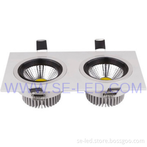 230V Cree 10W cob ceiling light led PSE